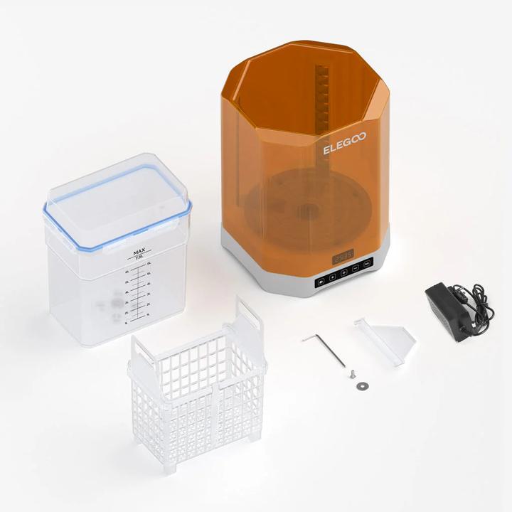 Productafbeelding Elegoo Mercury Plus V3.0 - Wash and Cure Station for Resin 3D Printers