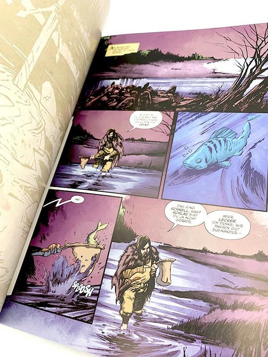 Image du produit Panini The Witcher 01. Im Glashaus (Allemand, Paul Tobin, 2014)