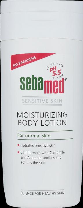 Produktbild Sebamed Sensitive Skin Moisturizing (Körpercreme, 200 ml)