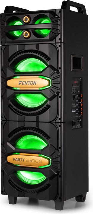 Immagine prodotto Fenton Party speaker - LIVE2102 Partystation met Bluetooth en lichteffecten - Met (Attivo)