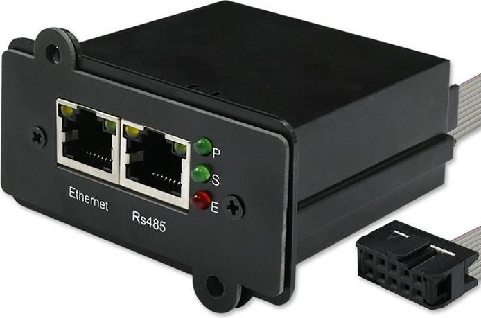 Actual product image Qoltec Moduł SNMP do zasilacza awaryjnego UPS