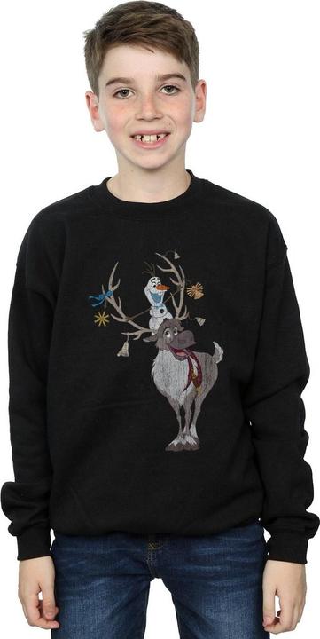 Immagine prodotto Disney Frozen Sven And Olaf Christmas Ornaments Felpa Ragazzi (152, 158)