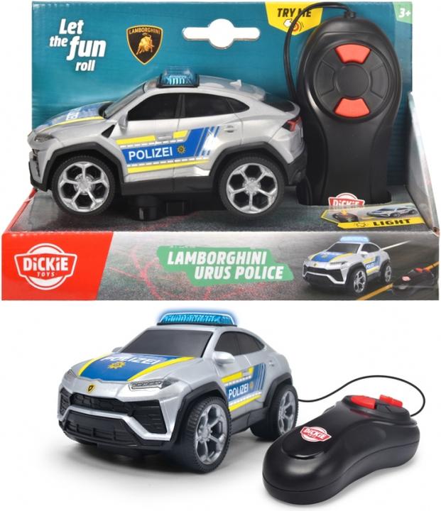 Productafbeelding Dickie Lamborghini Urus Politieauto