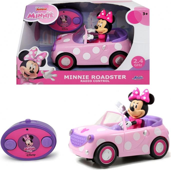Actual product image Jada Minnie Roadster