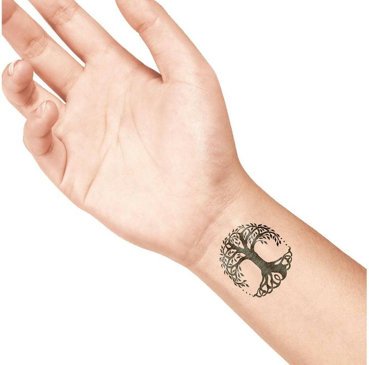 Image du produit Ladot Tampon pour tatouage Arbre de vie Large