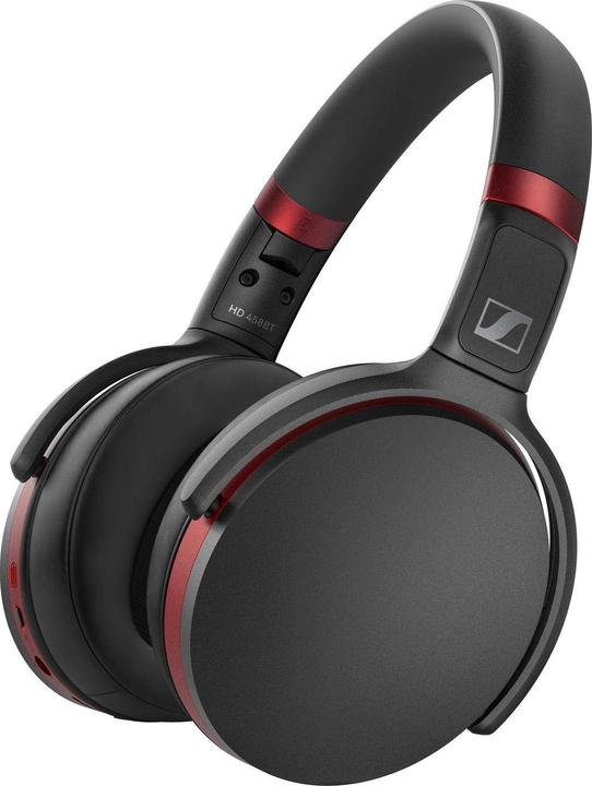 Sennheiser HD 458BT (ANC, 30 h, Kabellos)