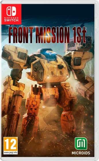 Produktbild Microids Front Mission 1st (Switch, Switch Lite, Switch OLED)