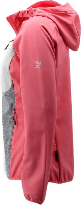 Actual product image Jack Wolfskin Sky Peak softshell jacket HDD Sportive Tech Melange (S)