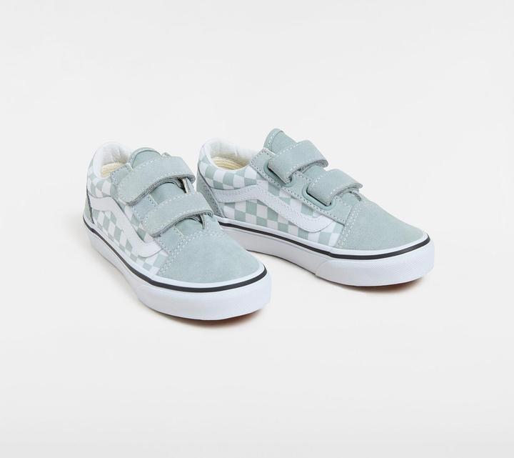 Produktbild Vans Old Skool V COLOR THEORY CHECKERBOARD Pure Grey (17.5)