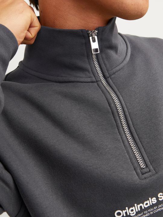 Immagine prodotto Jack & Jones Testo Felpa con mezza zip Felpa con mezza zip (XS)
