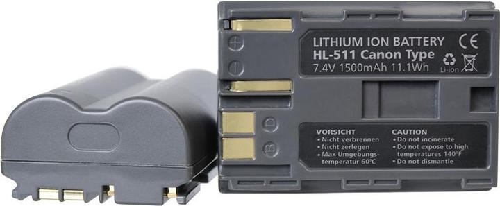 Produktbild Hähnel DK/DV BATTERY CANON HL-511S (Akku)