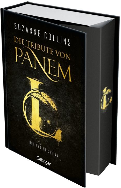 Actual product image Die Tribute von Panem L. Der Tag bricht an (German, Suzanne Collins, 2025)