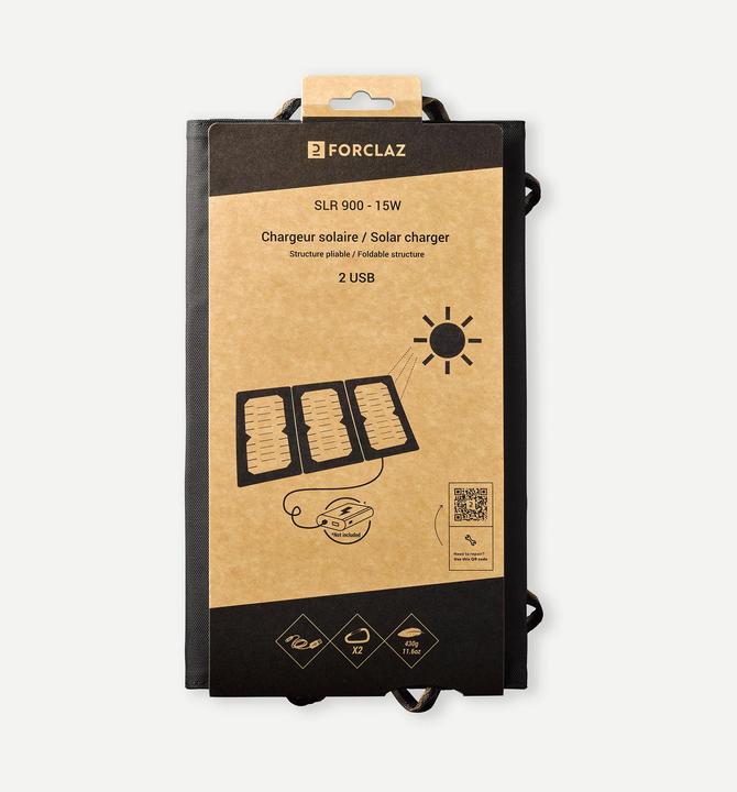 Produktbild Forclaz SLR900 V2 - 15W (0.44 kg)