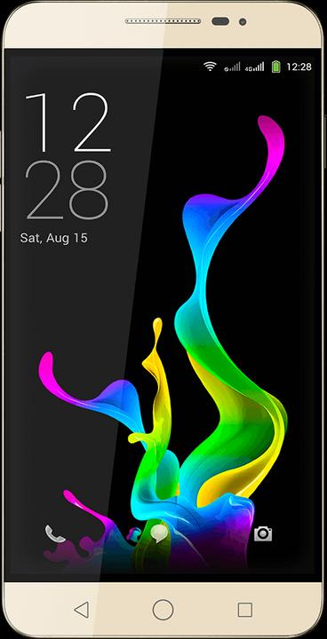 Coolpad Modena (8 GB, Gold, 5.50", Dual SIM, 8 Mpx, 4G)