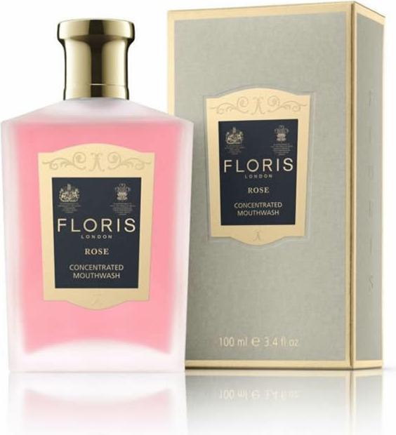 Produktbild Floris Rose Concentrated Mouthwash 100ml (100 ml, Mundwasser)