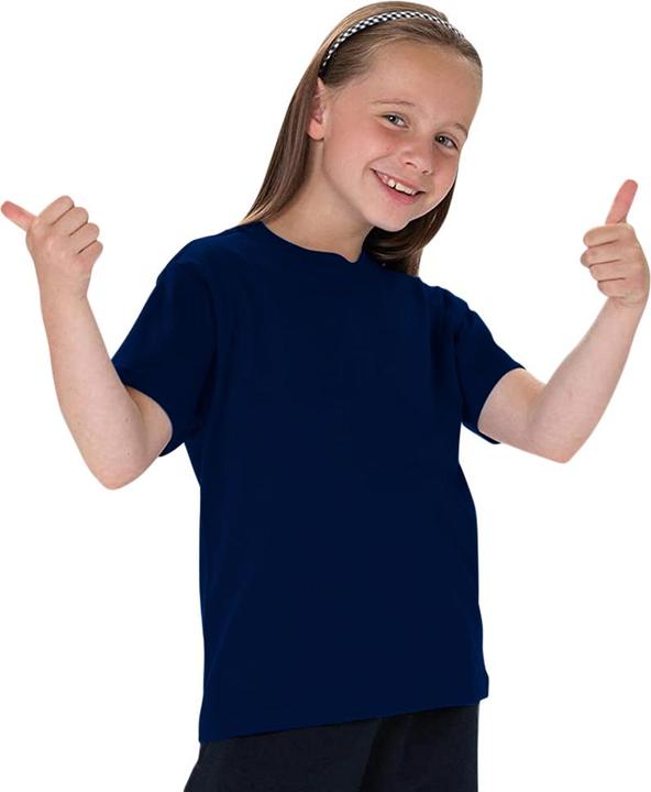 Actual product image Jerzees Schoolwear Jerzees Schoolgear Classic Plain Tshirt (Pack of 2) (86)