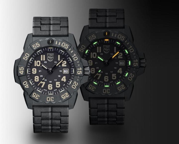 Produktbild Luminox NAVY SEAL 3500 SERIES (Lünette drehbar links)
