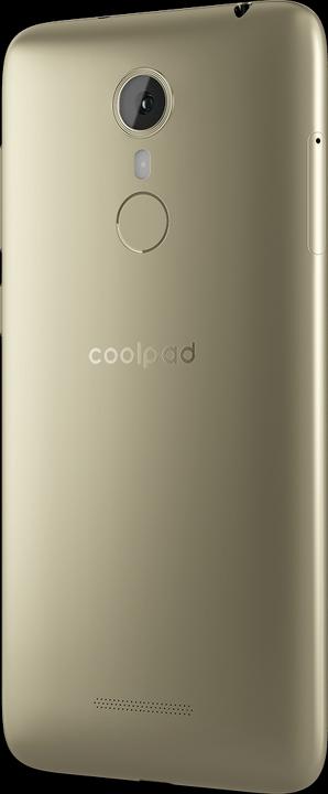 Coolpad Torino S (16 GB, Champagne, 4.70", Dual SIM, 8 Mpx, 4G)