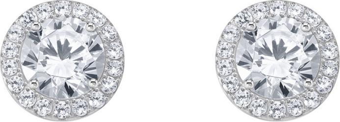 Actual product image Thomas Sabo Halo stud earrings with brilliant-cut white stone (925 sterling silver)