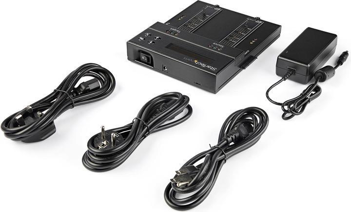 Produktbild StarTech com Selbständiger M.2 SATA & M.2 NVMe Duplikator und Löscher - SATA/SSD Festplatten klo
