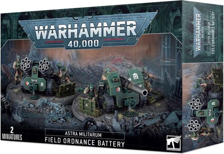 Actual product image Games Workshop Field Ordnance Battery (2023) (Plastic)