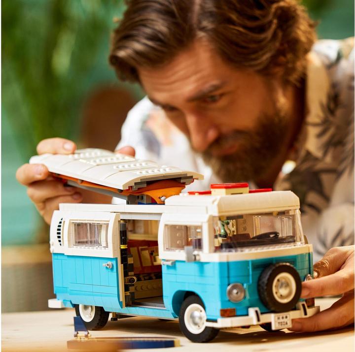 Produktbild LEGO Volkswagen T2 Campingbus (10279, LEGO Creator Expert, LEGO Seltene Sets)