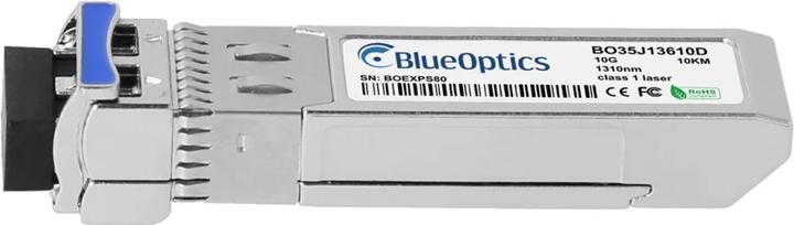 Actual product image BlueOptics H3C SFP-XG-LX-SM1310-S compatible SFP+ BO35J13610D