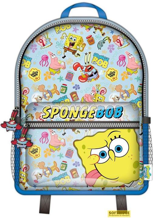 Blue Sky Bob l'éponge sac à dos motif