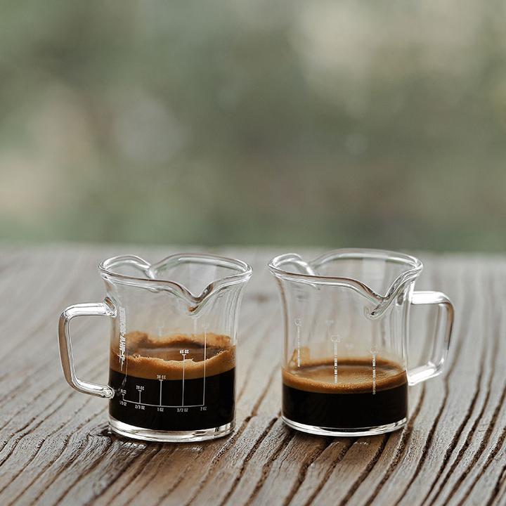 Actual product image MHW 3Bomber Espresso Messglas