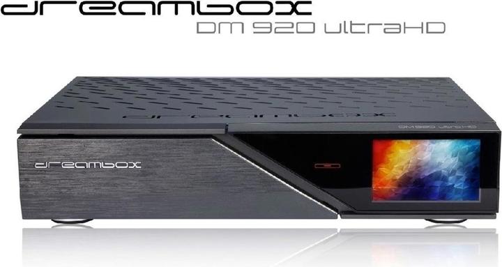 Produktbild Dreambox Dm 920 UHD (8 GB, 2x DVB-S2X, DVB-C/T2, Festplatte, CI-Schacht)