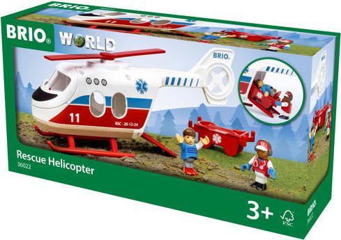 Produktbild Brio Rescue Helicopter