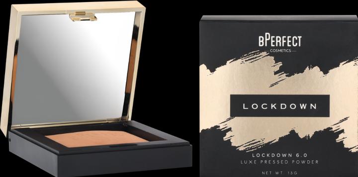 BPerfect Cosmetics BPerfect Lockdown Luxe Pressed Powder