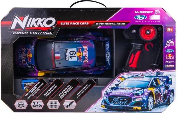 Actual product image Nikko Elite Race Cars - M-Sport Ford Puma (34cm) (10411)