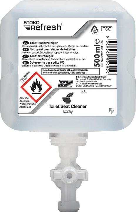 Produktbild Stoko Reinigungsspray Refresh, 500 ml