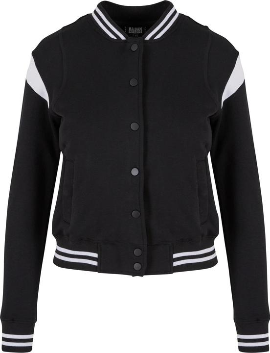 Actual product image Urban Classics Ladies Inset College Sweat Jacket (XXL)