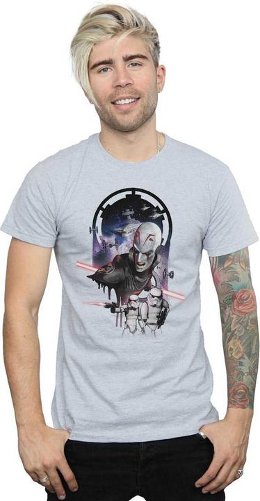 Image du produit Star Wars - T-shirt REBELS THE GRAND INQUISITOR - Homme (3XL)