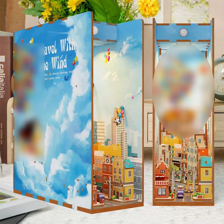 Immagine prodotto Tonecheer Viaggiare con il vento