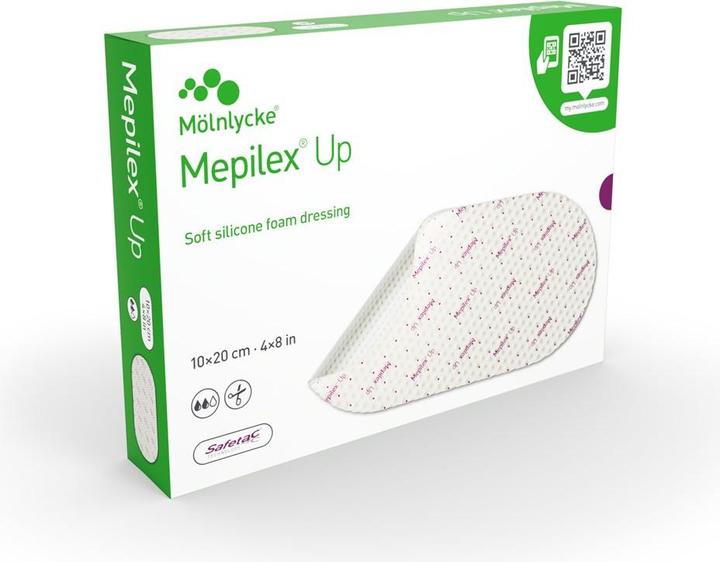 Actual product image Mepilex Up 10x20cm