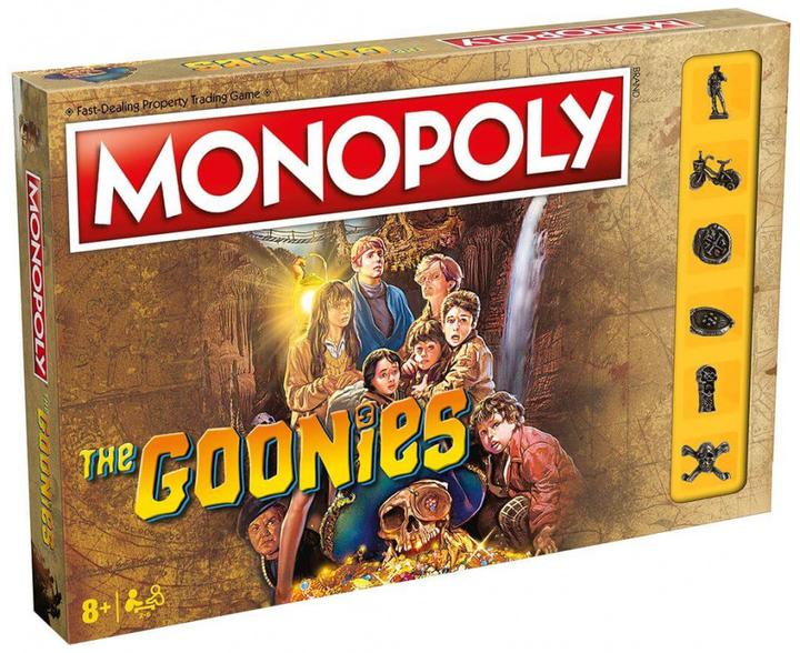 Produktbild Winning Moves Monopoly The Goonies Board (In English) WM01390 from 5+ Years (Englisch)
