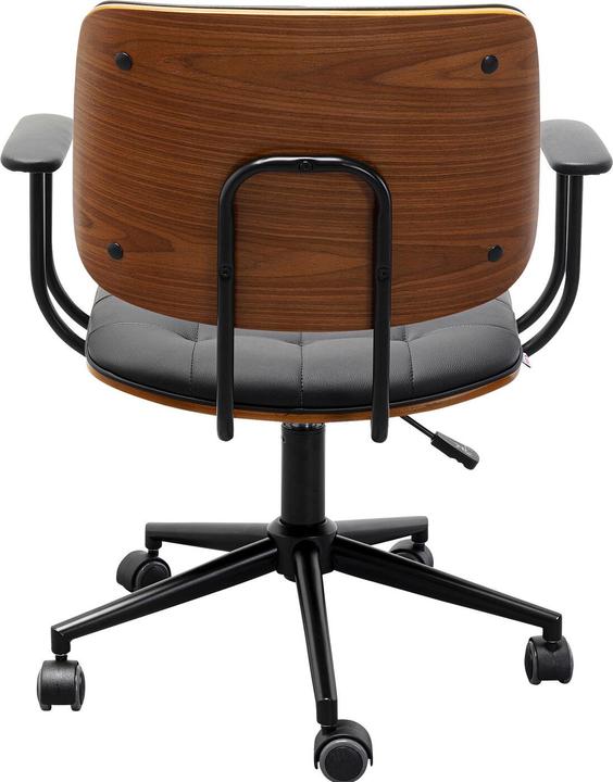 Actual product image Kare Design Bürostuhl Nelly Schwarz
