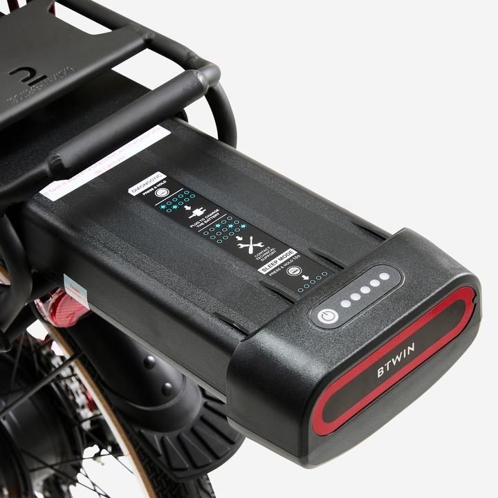 Produktbild Btwin E-Bike Faltrad Klapprad E-Fold 500 rot