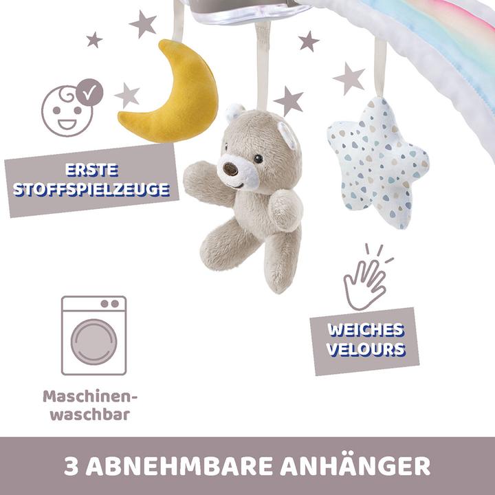 Actual product image Chicco Play arch for cot