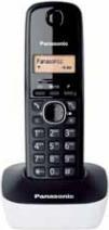 Immagine prodotto Panasonic TELEFONO WIRELESS KX-TG1611SPW BIANCO/NERO