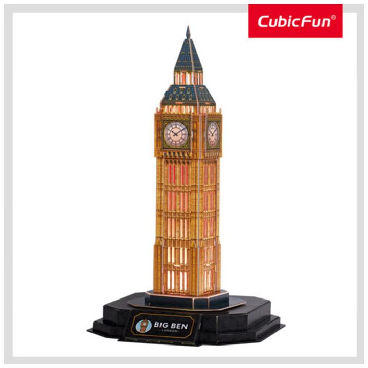 Actual product image Cubicfun Puzzle 3D Big Ben (wersja nocna) (32 pieces)