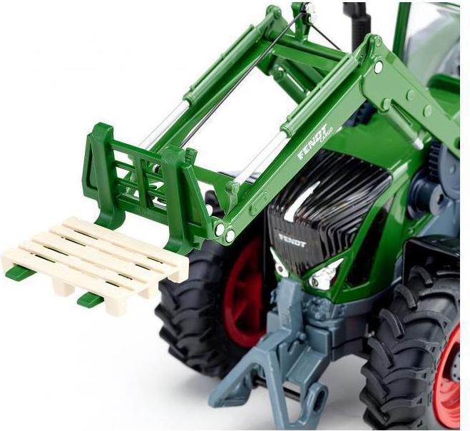 Produktbild Siku Fendt 933 Vario mit Frontlader und Bluetooth