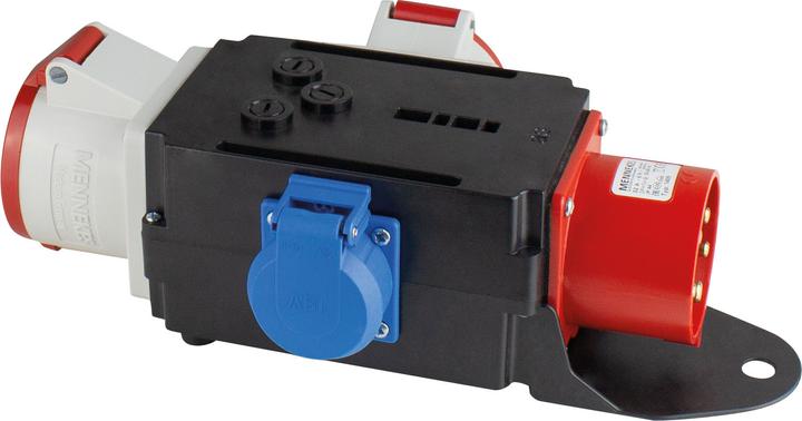 Produktbild As - Schwabe CEE Stromverteiler (3 x, CEE, CEE 7/3)