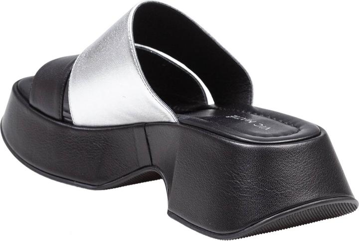Produktbild Vic Matie mini yoko sandal in black and silver leather (39)