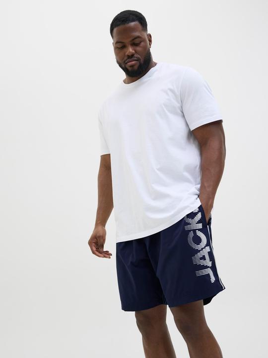 Produktbild Jack & Jones Jpstmaui Jjswim Splice Logo Akm Sn Pls (38)
