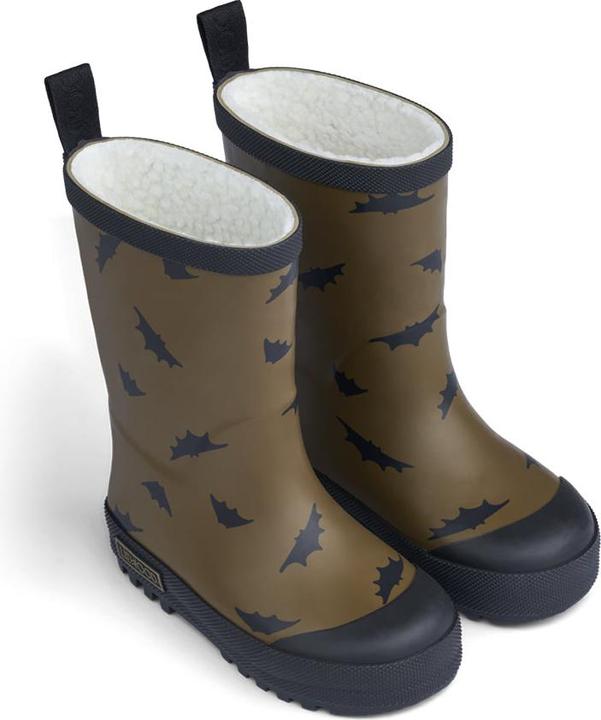 Immagine prodotto Liewood Stivali termici da pioggia Mason Bats / Khaki taglia 33 (33)