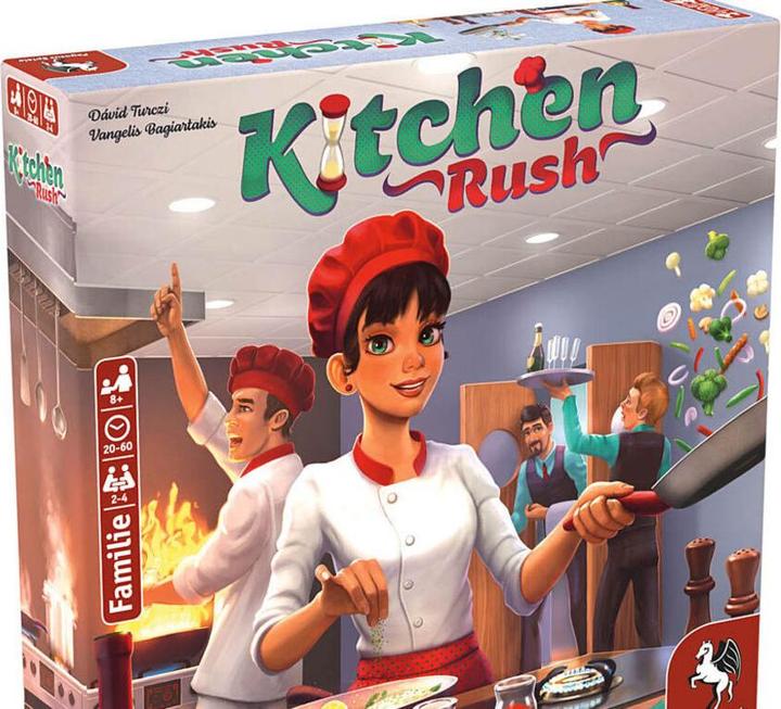 Image du produit Pegasus La ruée vers la cuisine (Allemand)